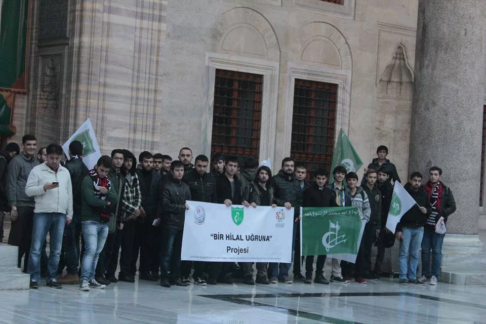 Bir Hilal Uğruna İstanbul'daydık